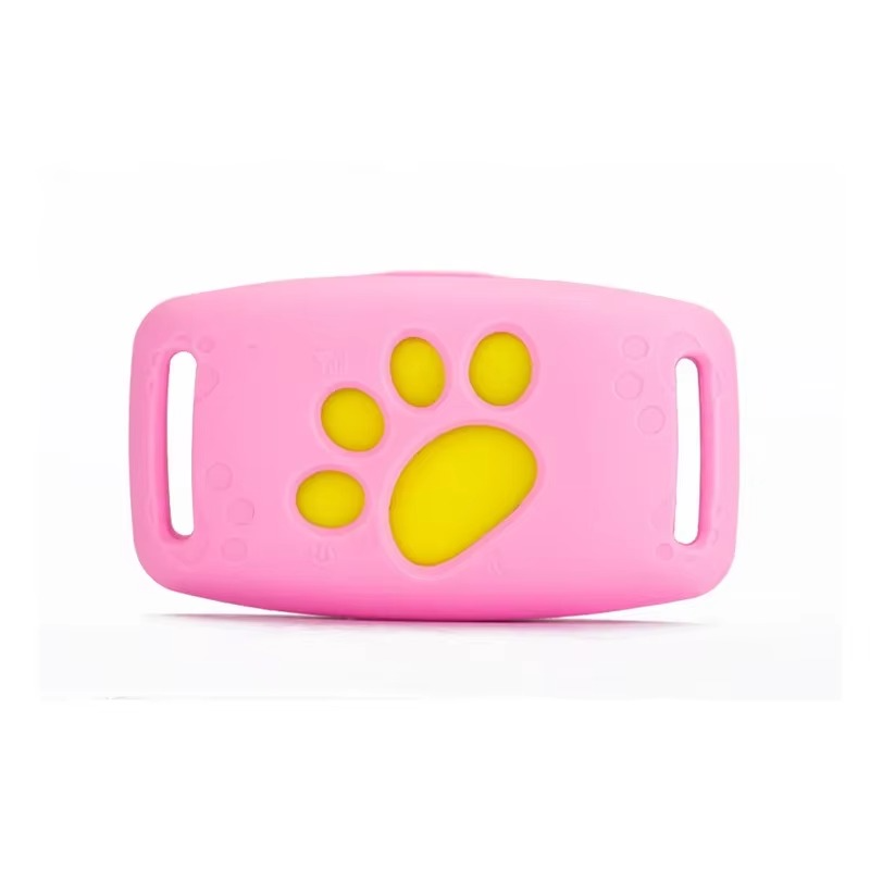GPS Pet Tracker Collar with App Control and Geo-Fence Alerts for Cats and Dogs