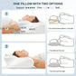 SJBackyard Butterfly Shape Memory Foam Pillow for Side and Back Sleepers