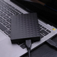 64GB External Storage Drive with Automatic Backup Software for Windows Computers