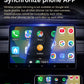 Wireless CarPlay and Android Auto Adapter with Screen Mirroring