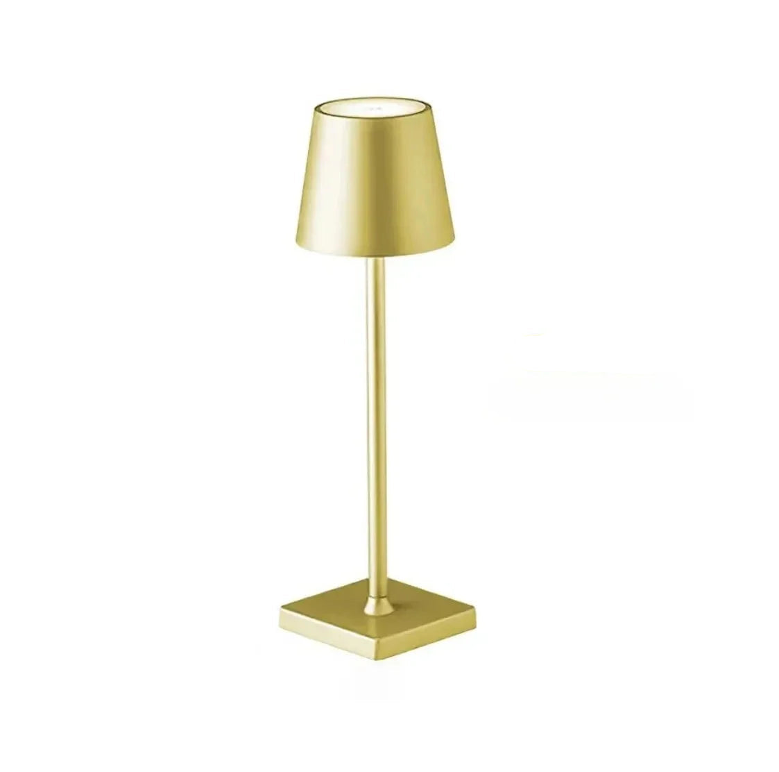 Touch Control LED Desk Lamp with 3 Color Modes and Adjustable Brightness, USB Powered