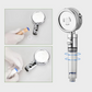 Shower Filter Cartridge Replacement with Chlorine and Fluoride Reduction, Hard Water Minerals