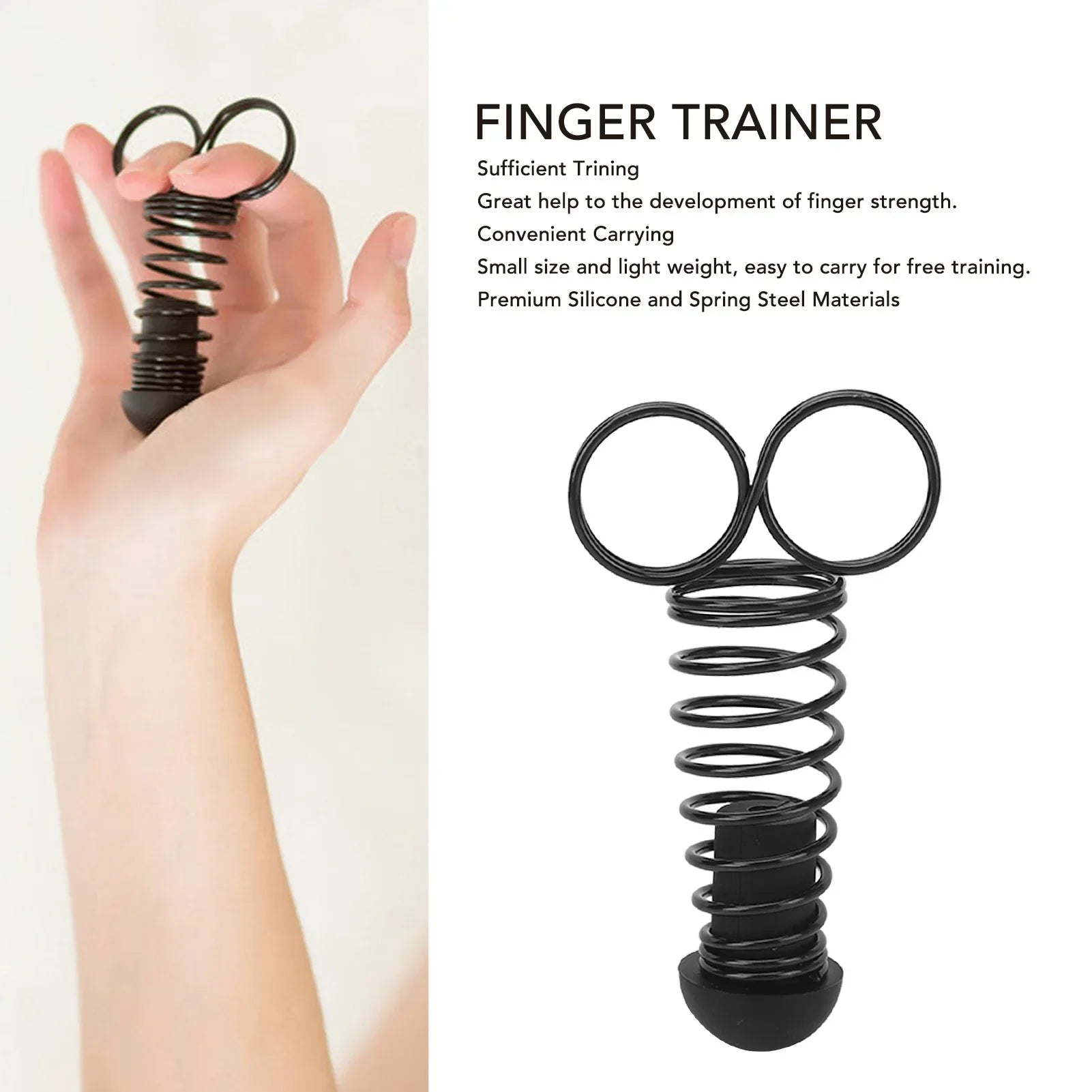 Hand Exerciser Finger Strengthener Gadget - Image 4