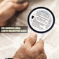 SjBackyard Handheld 30X Optical Magnifying Glass with LED Lights for Reading