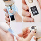 Sjbackyard Electric Foot File Callus Remover, 3000 RPM Quartz Grinding Head