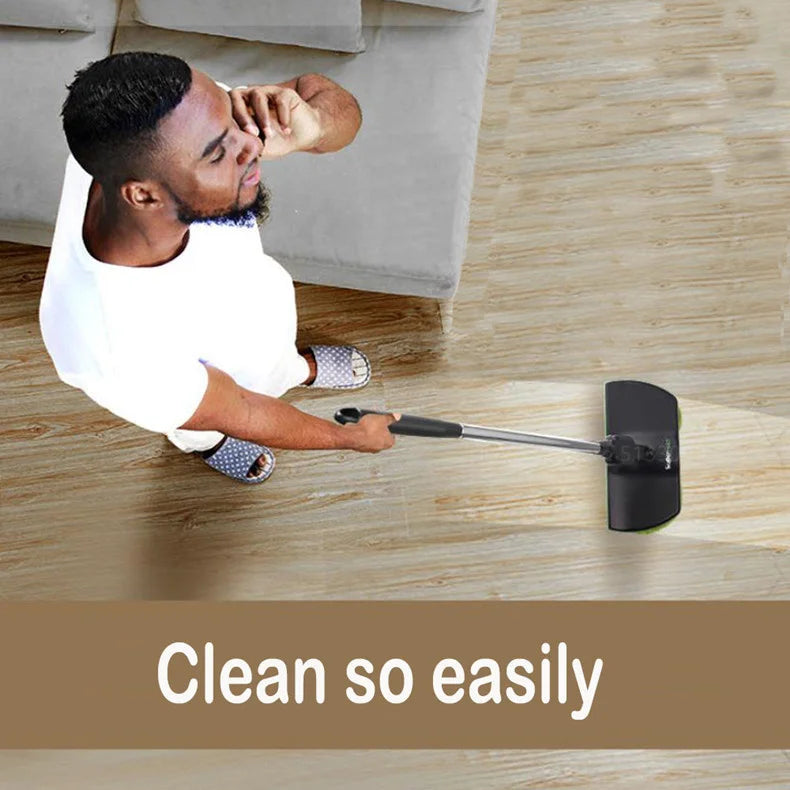 Cordless Electric Spin Mop, Floor Cleaner and Scrubber with Dual Motor