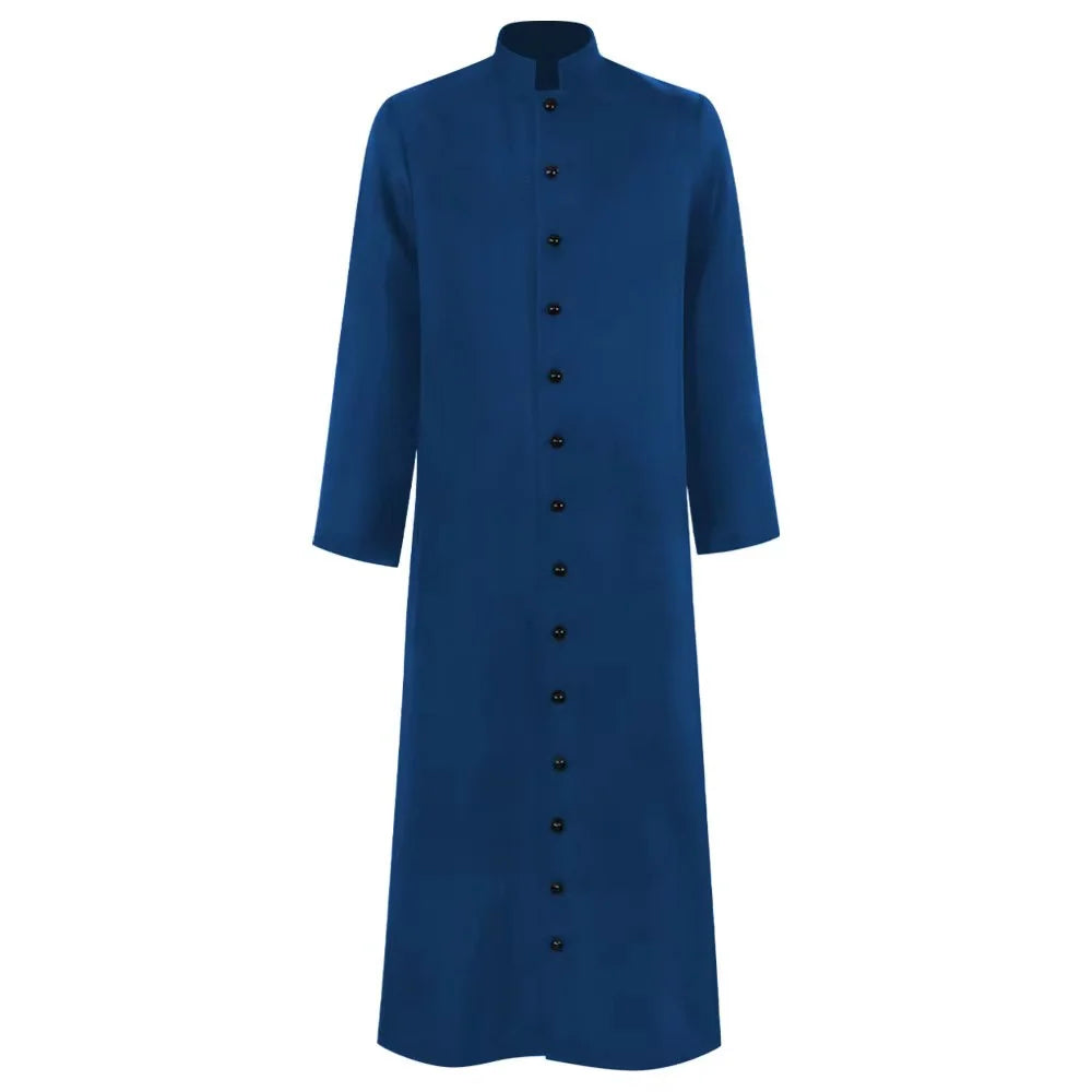 Medieval Monk and Wizard Robe Costume