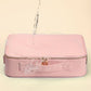 Makeup Organizer Case with Adjustable LED Mirror and Multiple Storage Compartments