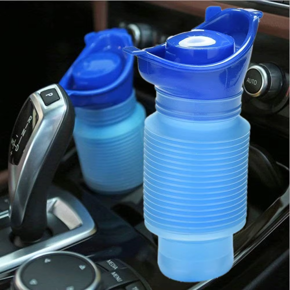 Compact Emergency Leakproof Pocket Toilet