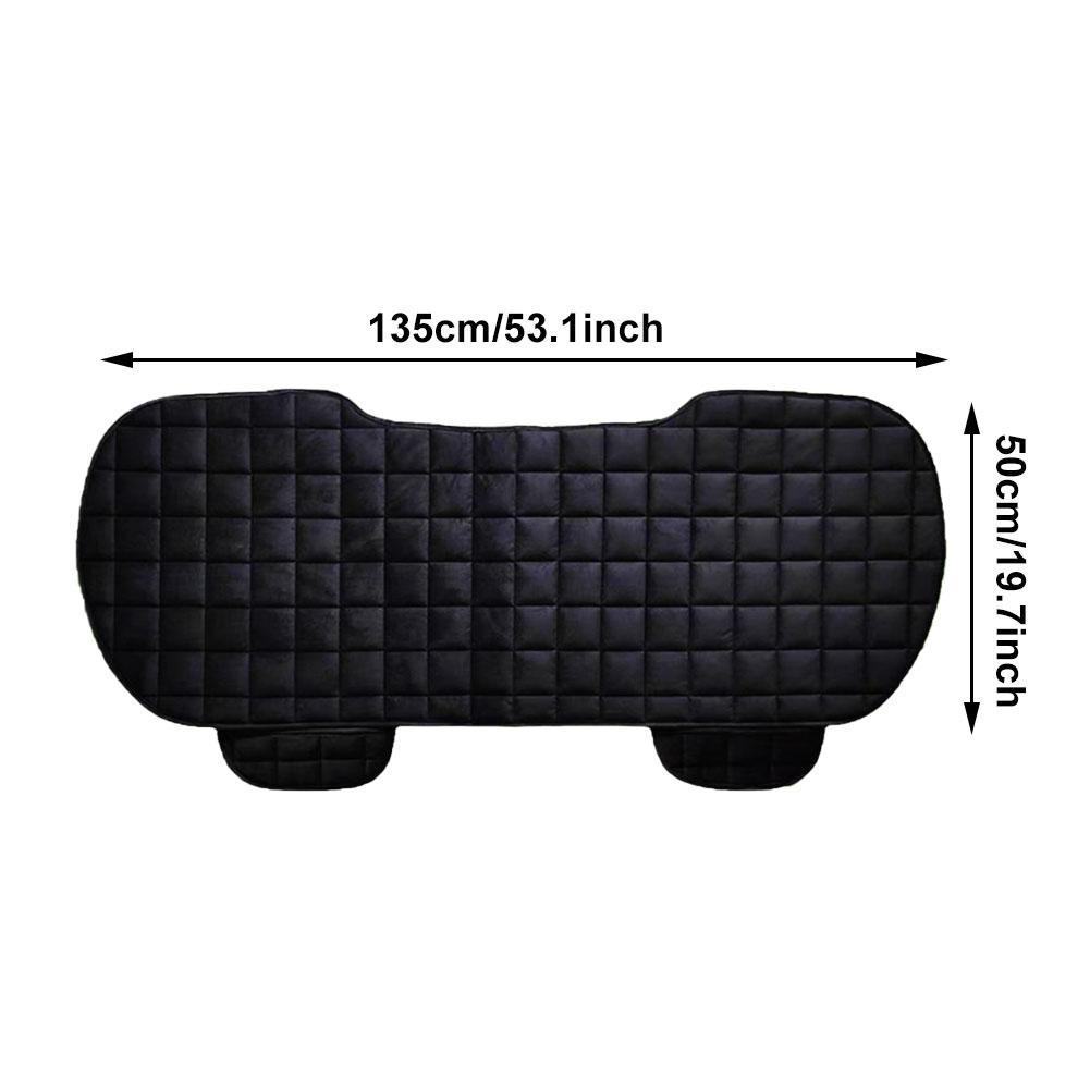 Car Backseat Cushion Full Seat Cover Comfort Padding