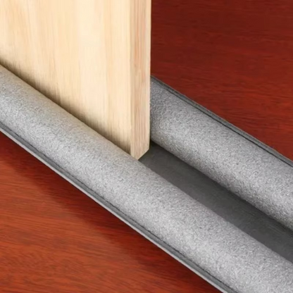 Under Door Draft Stopper with Acoustic Foam and Noise Dampening, 37 Inch Length