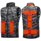 Heated Pants or Heated Vest for Men and Women with 3 Temperature Settings