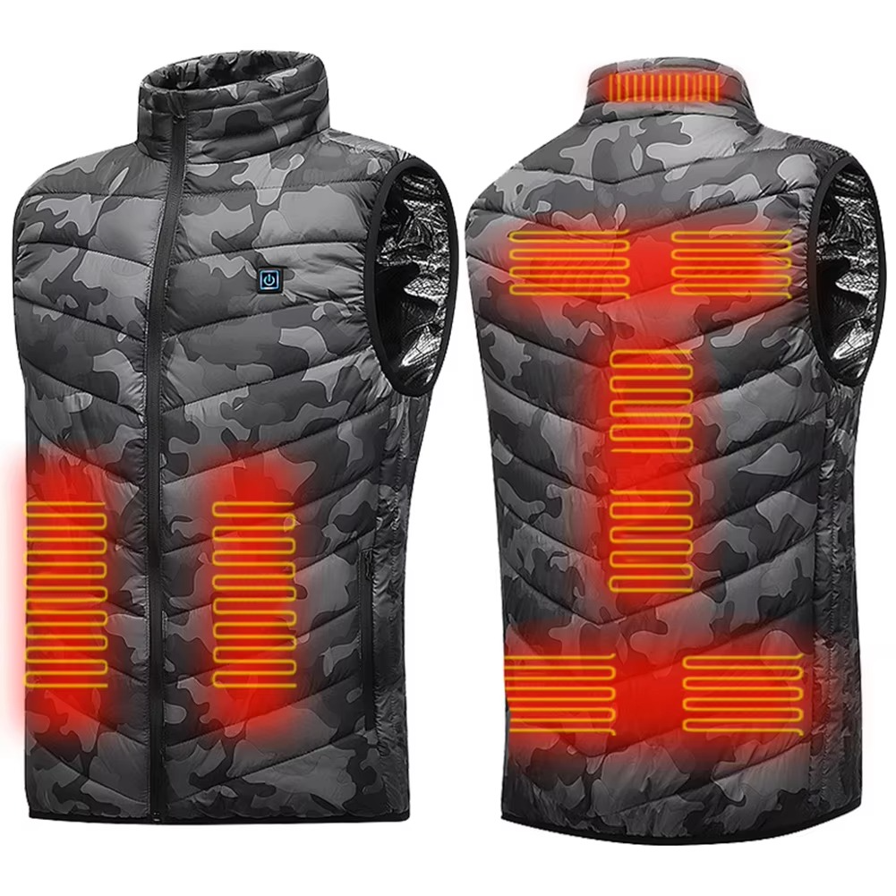 Heated Pants or Heated Vest for Men and Women with 3 Temperature Settings