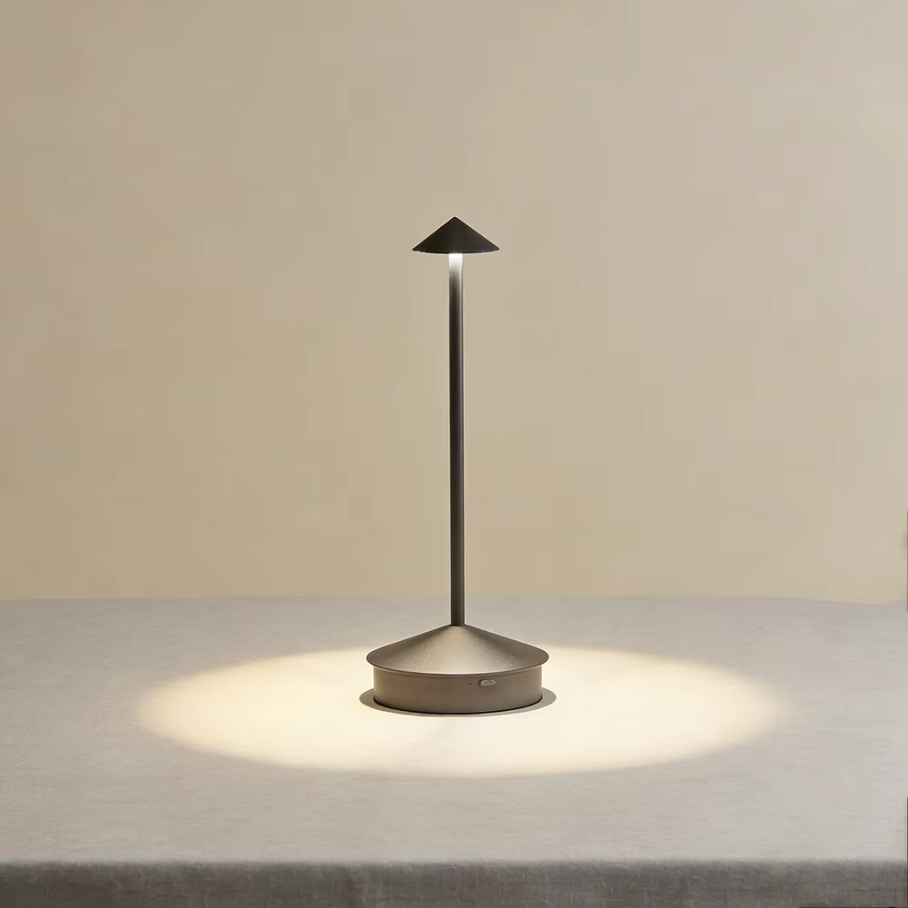 Rechargeable Touch Control LED Desk Lamp with Three Light Modes