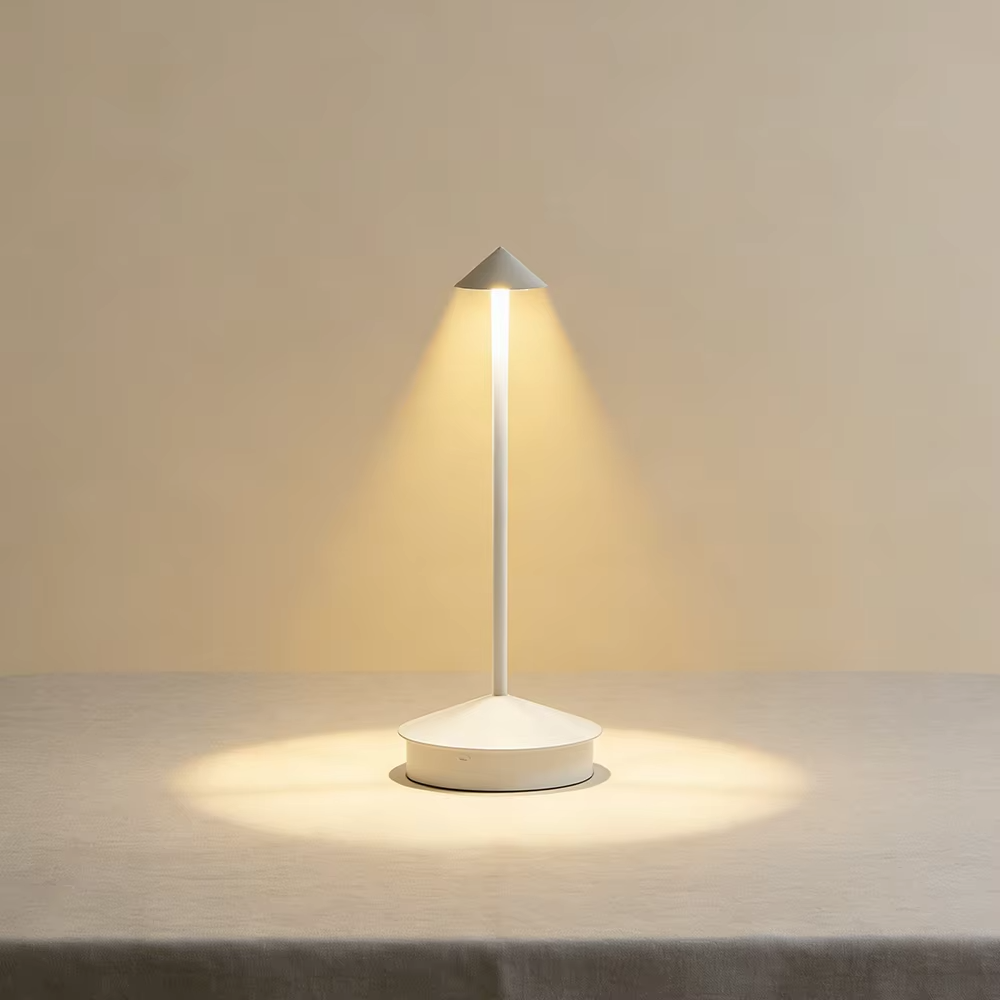 Rechargeable Touch Control LED Desk Lamp with Three Light Modes