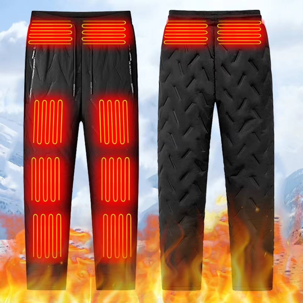 Heated Pants or Heated Vest for Men and Women with 3 Temperature Settings