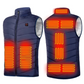 Heated Pants or Heated Vest for Men and Women with 3 Temperature Settings