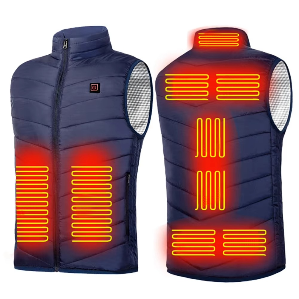 Heated Pants or Heated Vest for Men and Women with 3 Temperature Settings