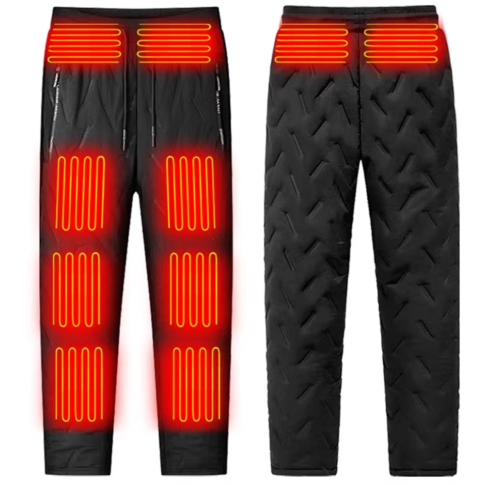 Heated Pants or Heated Vest for Men and Women with 3 Temperature Settings