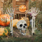 Realistic Zombie Skeleton Garden Halloween Decor - Image 1