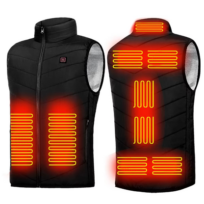 Heated Pants or Heated Vest for Men and Women with 3 Temperature Settings