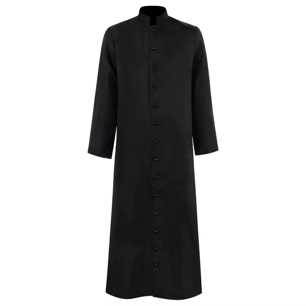 Medieval Monk and Wizard Robe Costume