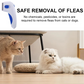 Gentle Electric Flea and Tick Remover for Dogs and Cats