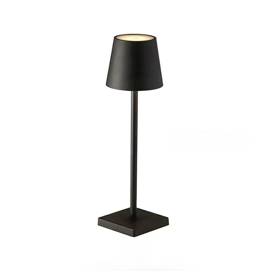 Touch Control LED Desk Lamp with 3 Color Modes and Adjustable Brightness, USB Powered
