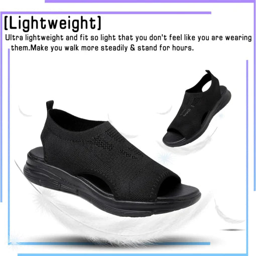 Sjbackyard Orthopedic Sport Sandals for Pain Relief Women