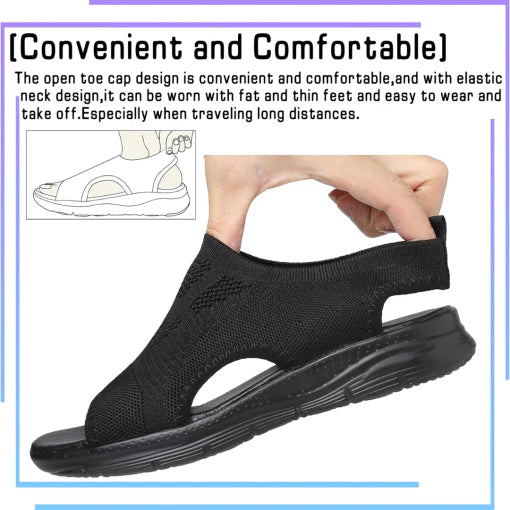 Sjbackyard Orthopedic Sport Sandals for Pain Relief Women