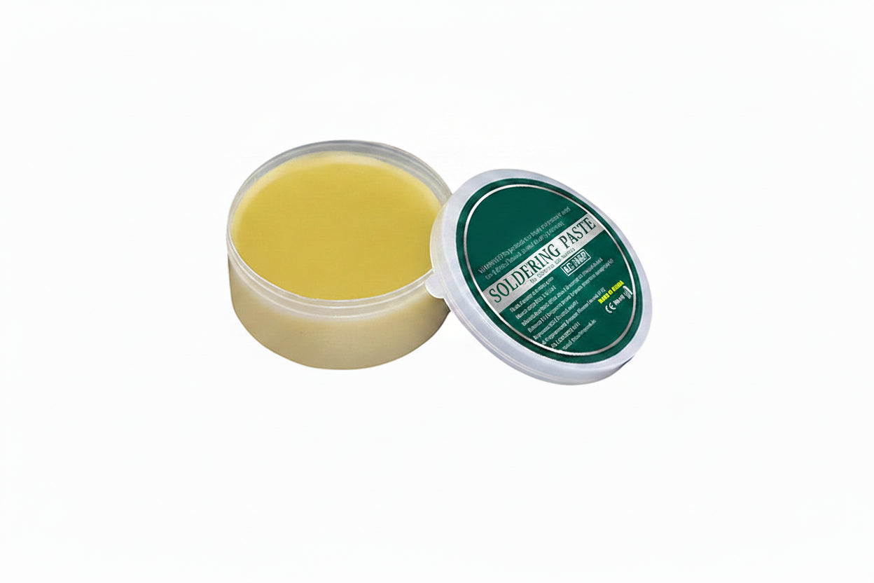 Lead-Free Soldering Flux Paste with Even Solder Flow and Iron Box Storage