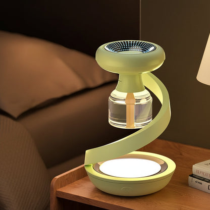Portable Mosquito Repellent Device with Rechargeable Battery and LED Night Light