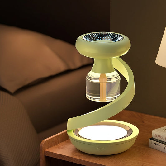 Portable Mosquito Repellent Device with Rechargeable Battery and LED Night Light