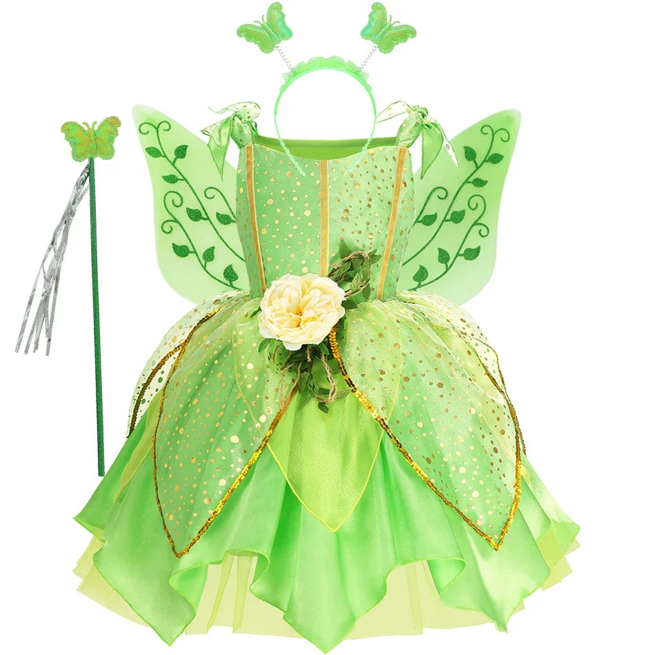 Sleeveless Cartoon Applique Dress with Sheath Silhouette and Mid Calf Length