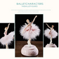 Ballerina Music Box with Graceful Dancing Figurine