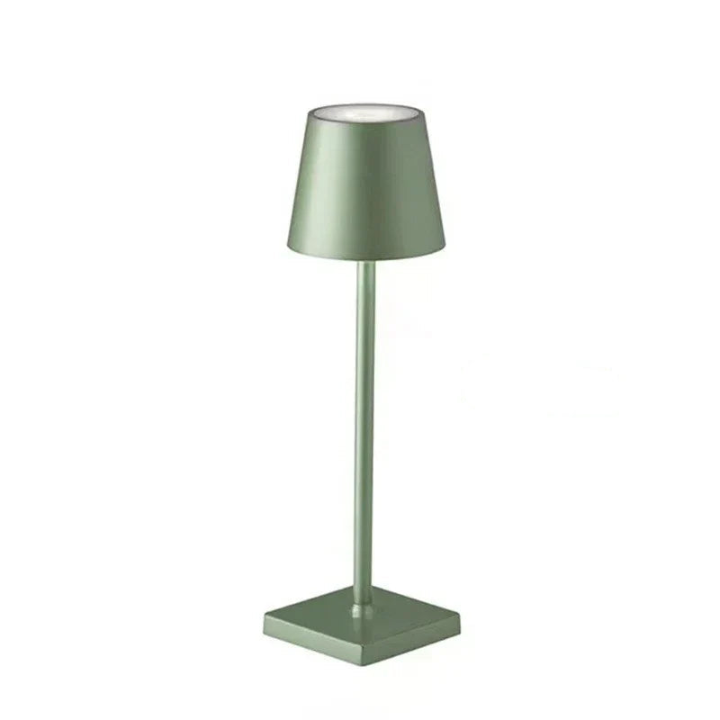 Touch Control LED Desk Lamp with 3 Color Modes and Adjustable Brightness, USB Powered