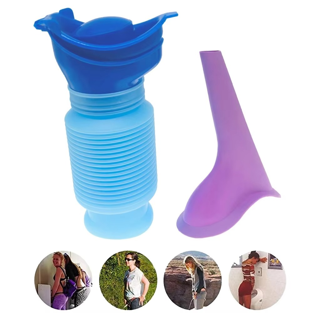 Compact Emergency Leakproof Pocket Toilet