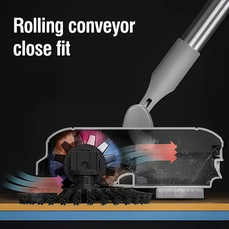 Cordless 2-in-1 Vacuum and Sweeper for Home and Car