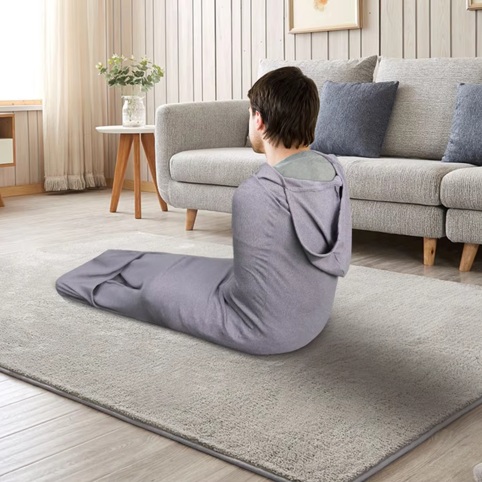 Stretch Sleeping Bag with Breathable Fabric and Compact Travel Design