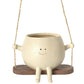 Happy Buddy Hanging Plant Pot - Image 6