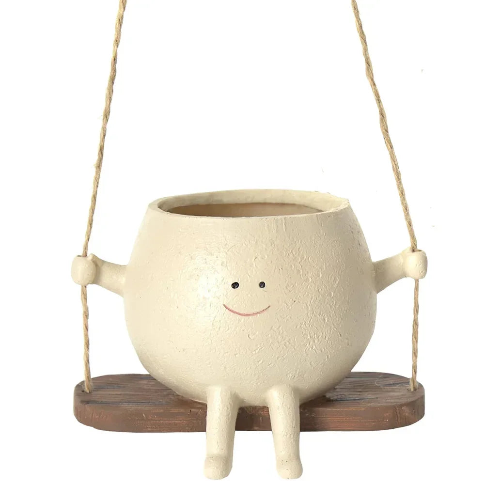 Happy Buddy Hanging Plant Pot - Image 6