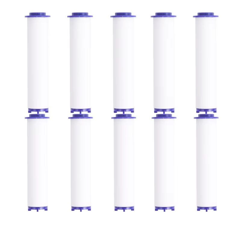 Shower Filter Cartridge Replacement with Chlorine and Fluoride Reduction, Hard Water Minerals