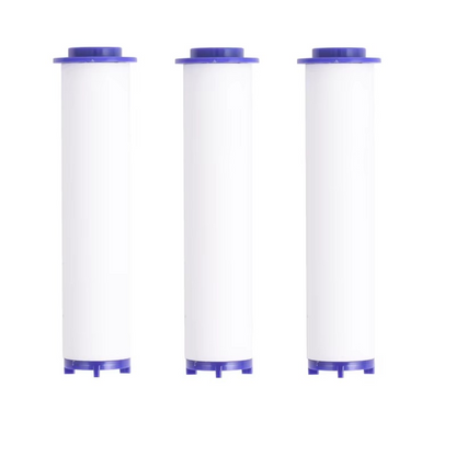 Shower Filter Cartridge Replacement with Chlorine and Fluoride Reduction, Hard Water Minerals