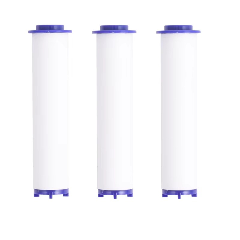 Shower Filter Cartridge Replacement with Chlorine and Fluoride Reduction, Hard Water Minerals