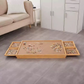 Puzzle Table with 4 Storage Drawers and Folding Wooden Design for 1500 Pieces