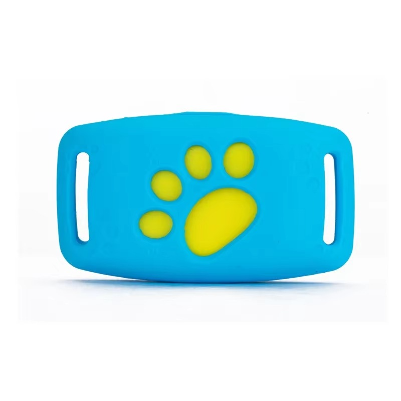 GPS Pet Tracker Collar with App Control and Geo-Fence Alerts for Cats and Dogs