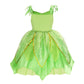 Sleeveless Cartoon Applique Dress with Sheath Silhouette and Mid Calf Length