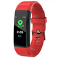 Fitness Smartwatch with Heart Rate and Blood Pressure Monitoring, Step Tracking