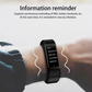 Fitness Smartwatch with Heart Rate and Blood Pressure Monitoring, Step Tracking