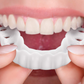 Snap-On Dentures with Flexible Polypropylene and Natural Tooth Coloring